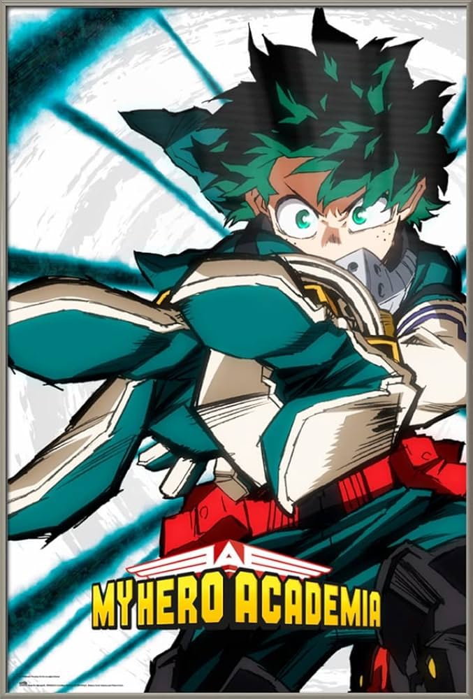 Amazon.co.jp: 僕のヒーローアカデミア -額入り漫画/アニメTV番組